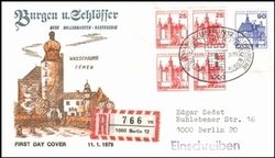 1979  Freimarken: Burgen & Schlösser aus Bogen