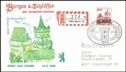 1979  Freimarken: Burgen & Schlösser aus Bogen