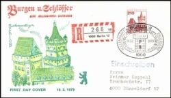 1979  Freimarken: Burgen & Schlösser aus Bogen