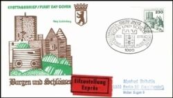 1978  Freimarken: Burgen & Schlsser aus Bogen