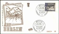 1963  Alt-Berlin 220 - Mauerstraße