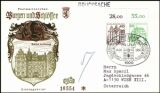 1980  Freimarken: Burgen & Schlösser aus Bogen