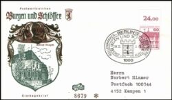 1979  Freimarken: Burgen & Schlösser aus Bogen
