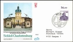 1982  Freimarken: Burgen & Schlösser aus Bogen