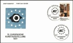1977  Europäische Kunstausstellung in Berlin