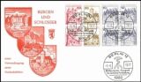 1977  Freimarken: Burgen & Schlösser - 1....