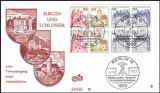 1977  Freimarken: Burgen & Schlösser - 1....