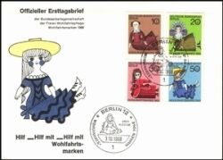 1968  Wohlfahrt - Offizieller Ersttagsbrief