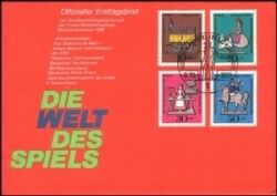 1969  Wohlfahrt - Offizieller Ersttagsbrief