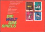 1969  Wohlfahrt - Offizieller Ersttagsbrief