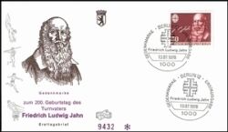 1978  Friedrich Ludwig Jahn