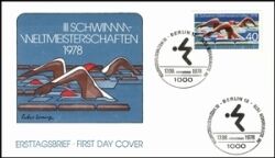 1978  Schwimm-Weltmeisterschaften in Berlin