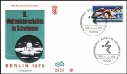 1978  Schwimm-Weltmeisterschaften in Berlin