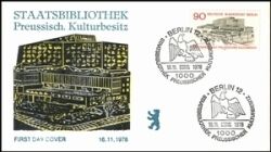 1978  Staatsbibliothek Preuischer Kulturbesitz in Berlin