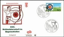 1979  Weltmeisterschaft im Bogenschießen