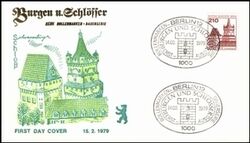 1979  Freimarken: Burgen & Schlösser