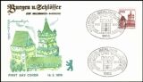1979  Freimarken: Burgen & Schlösser