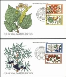 1979  Wohlfahrt: Blätter, Blüten und Früchte des Waldes
