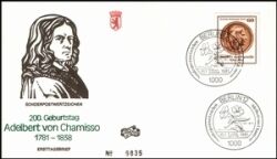 1981  Adelbert von Chamisso