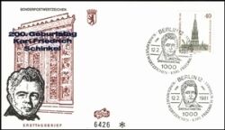 1981  Karl Friedrich Schinkel