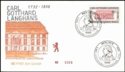 1982  Carl Gotthard Langhans