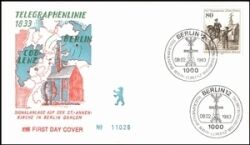 1983  Telegraphenlinie Berlin-Coblenz