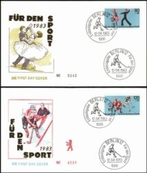 1983  Sporthilfe: Sportereignisse
