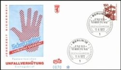1972  Freimarken: Unfallverhütung