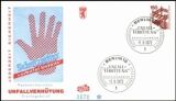 1972  Freimarken: Unfallverhütung