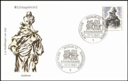 1967  Berliner Kunstschätze - Madonna