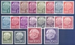 1957  Bundespräsident Theodor Heuss I