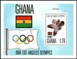 Ghana 1984  Olympiade in Los Angeles - Fußball
