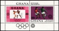 Ghana 1972  Olympische Sommerspiele in Mnchen