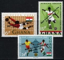 Ghana 1965  Gewinn der Fuball-Afrikameisterschaft