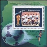 Libyen 1986  Fußball WM in Mexiko