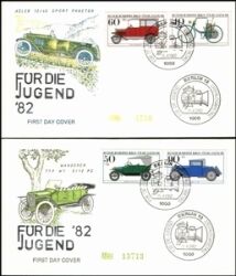 1982  Jugend: Historische Kraftfahrzeuge