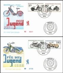 1983  Jugend: Historische Motorräder