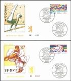 1987  Sporthife: Deutsches Turnerfest - Judo WM in Essen