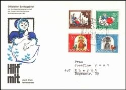 1967  Wohlfahrt - Offizieller Ersttagsbrief