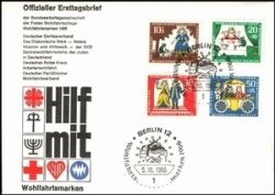 1966  Wohlfahrt - Offizieller Ersttagsbrief