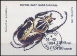 Madagaskar 1994  Goliath-Käfer