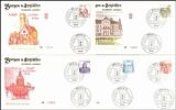 1982  Freimarken: Burgen & Schlösser