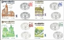 1978/79  Freimarken: Burgen & Schlösser