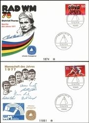 1978  Sporthilfe - Offizieller Ersttagsbrief