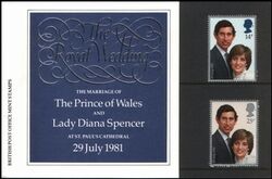 1981  Hochzeit von Prinz Charles und Lady Diana
