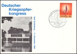 1968  Deutscher Kriegsopferkongreß
