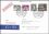1966  Brief mit Sonderstempel der PAN AM