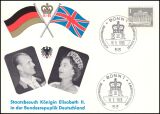 1965  Deutschlandbesuch von Königin Elisabeth II.