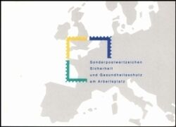 1993  Ministerkarte - Sicherheit am Arbeitsplatz