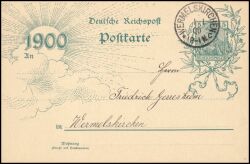 1900  Jahrhundertkarte
